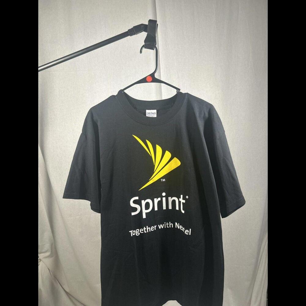 VTG Y2K Sprint Phone Company Employee Issued T-Shirt